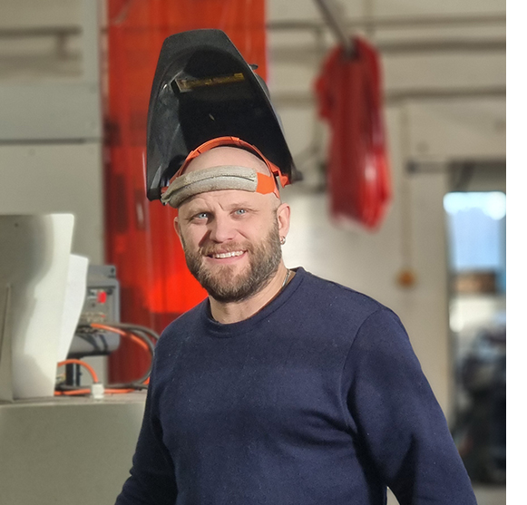 Rickard Westerberg CEO - Westerbergs Svets & Lantbruks Entreprenad